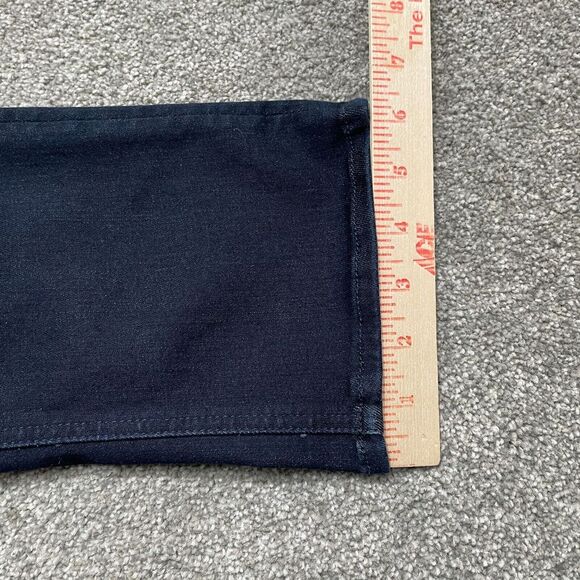 Mother Jeans Adult 29 Blue Dark Wash Dazzler Ankle Mid Rise Stretch Ladies - Picture 15 of 16